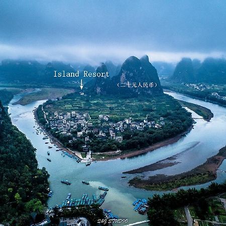 Li-River Island Resort Xingping Yangshuo Extérieur photo