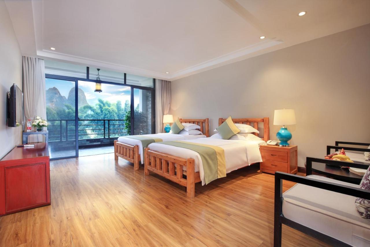 Li-River Island Resort Xingping Yangshuo Extérieur photo