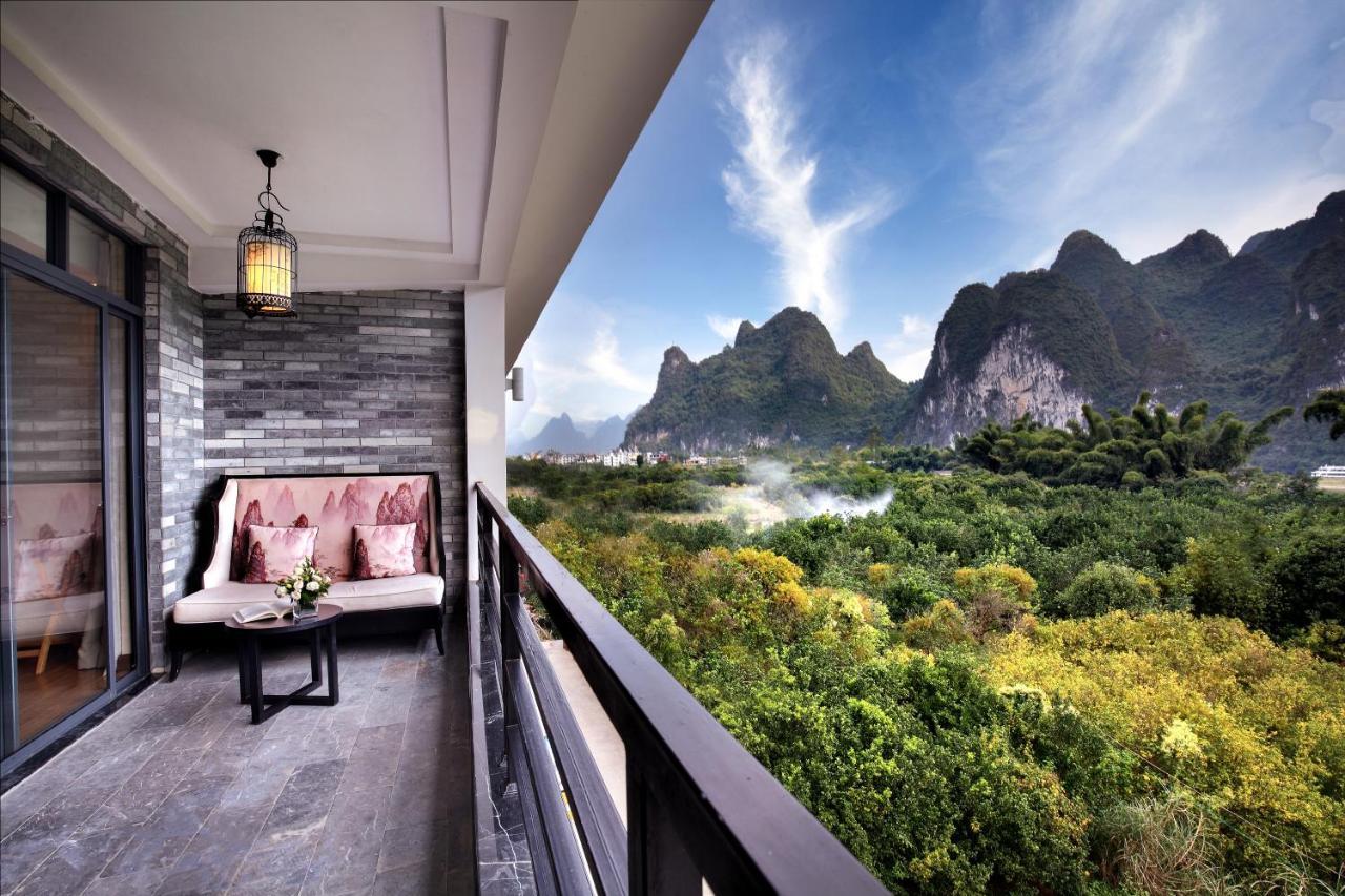 Li-River Island Resort Xingping Yangshuo Extérieur photo
