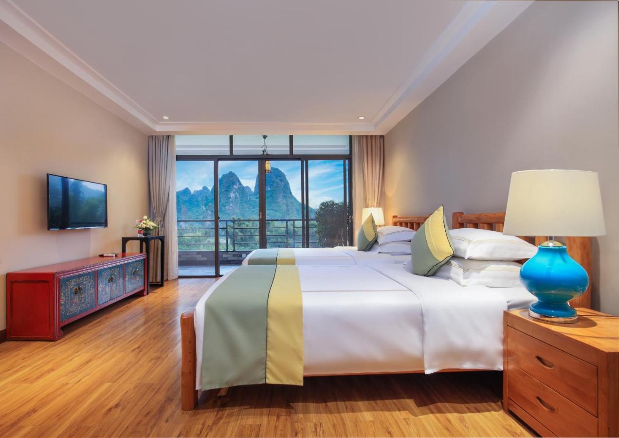 Li-River Island Resort Xingping Yangshuo Extérieur photo