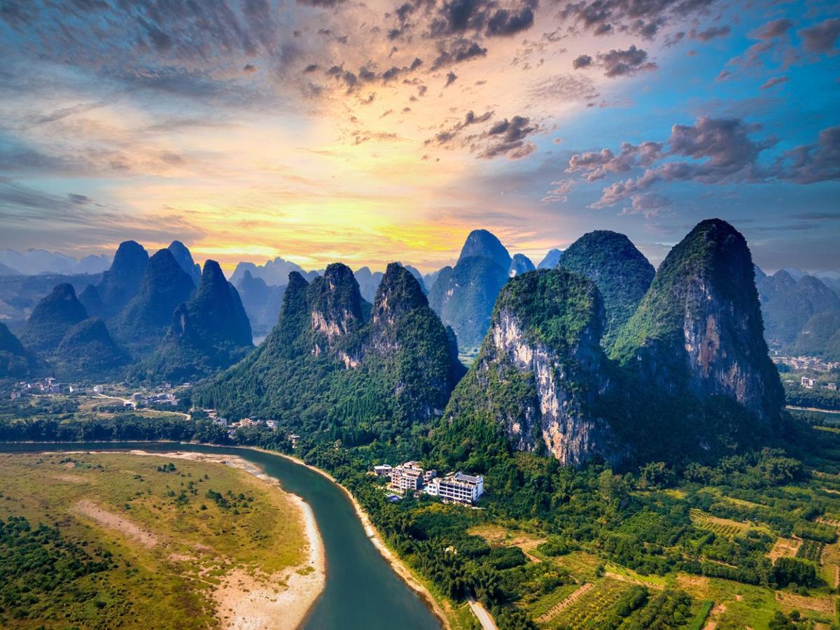 Li-River Island Resort Xingping Yangshuo Extérieur photo