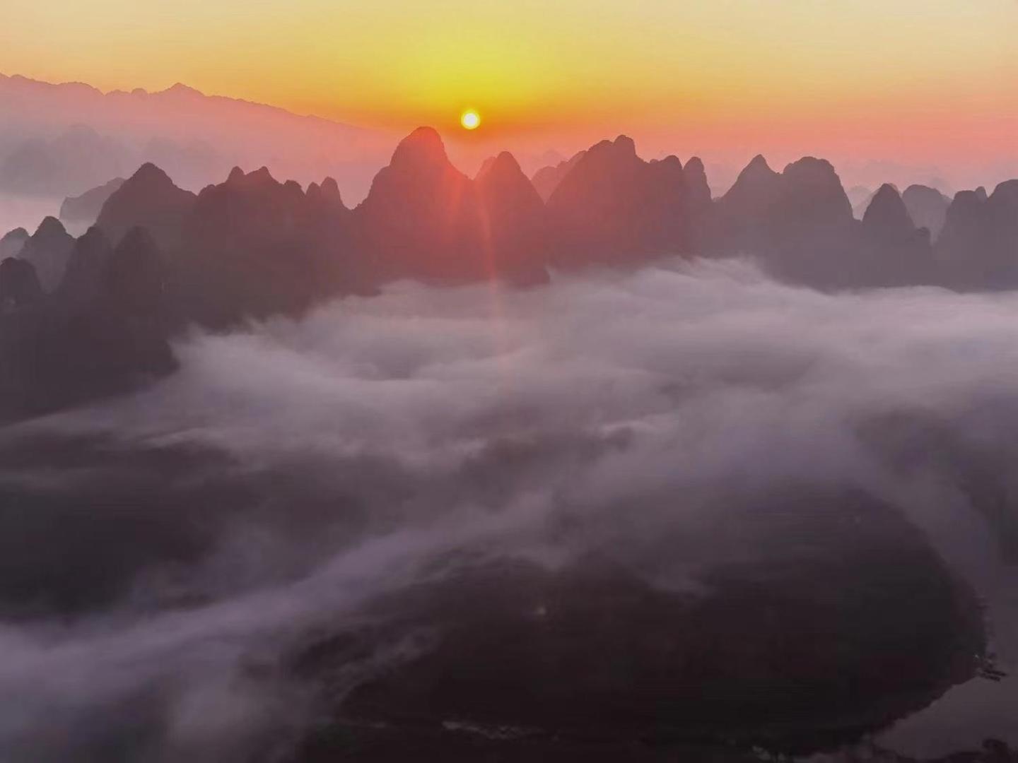 Li-River Island Resort Xingping Yangshuo Extérieur photo