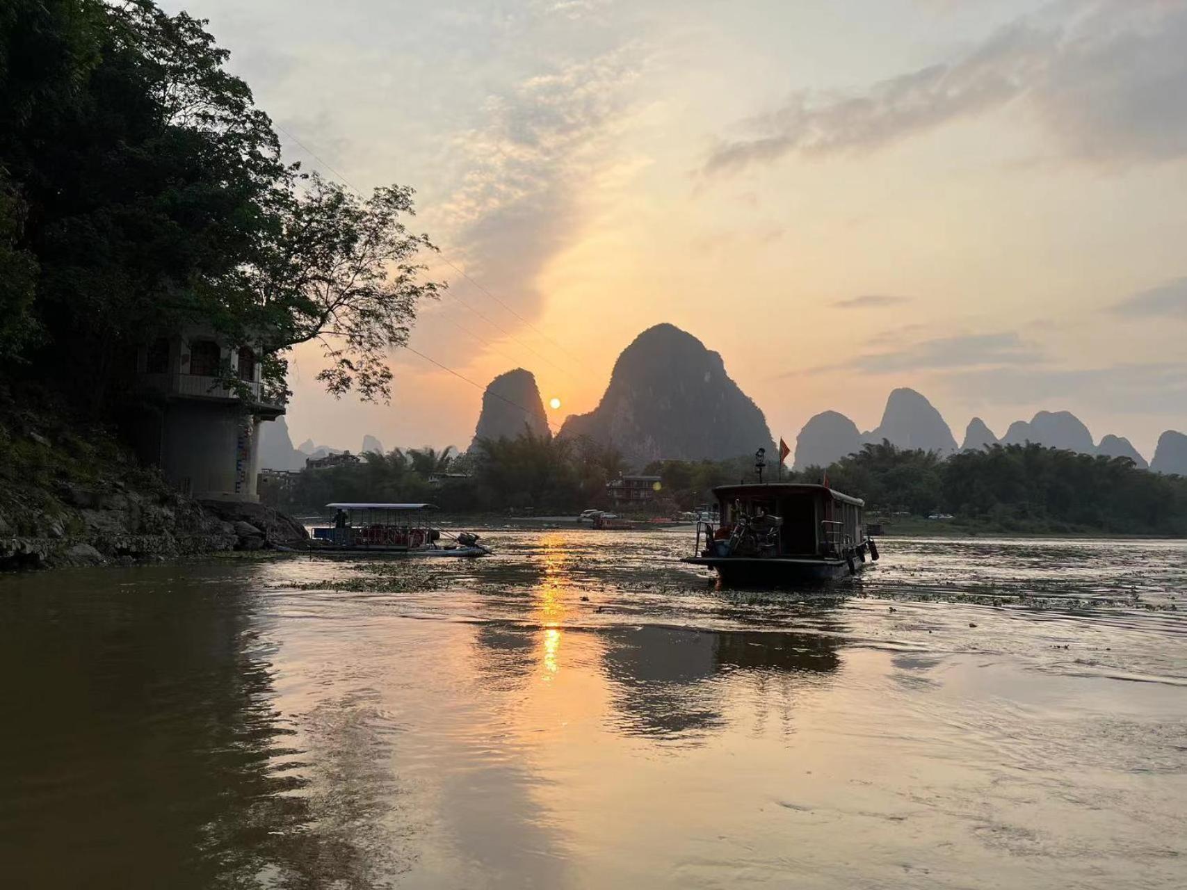 Li-River Island Resort Xingping Yangshuo Extérieur photo
