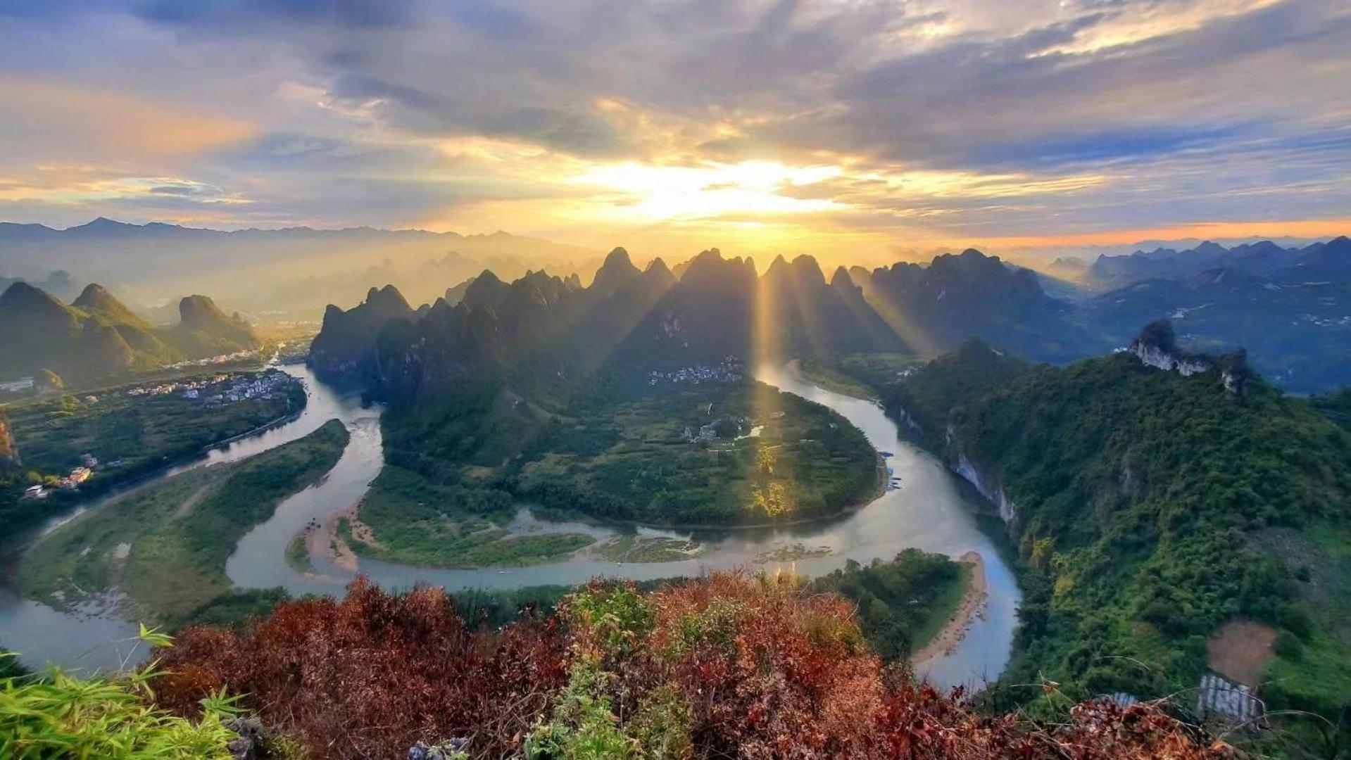 Li-River Island Resort Xingping Yangshuo Extérieur photo