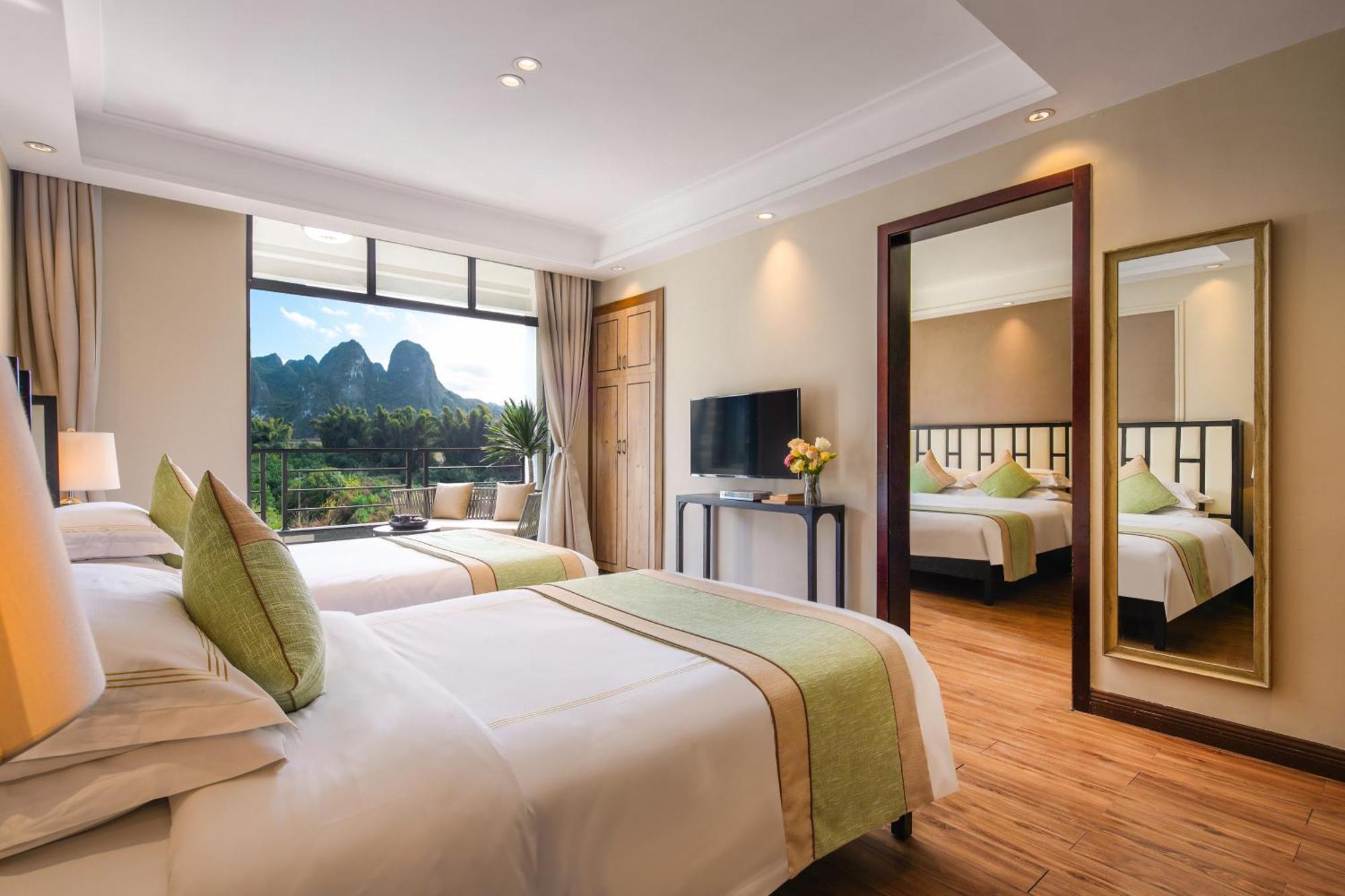 Li-River Island Resort Xingping Yangshuo Extérieur photo