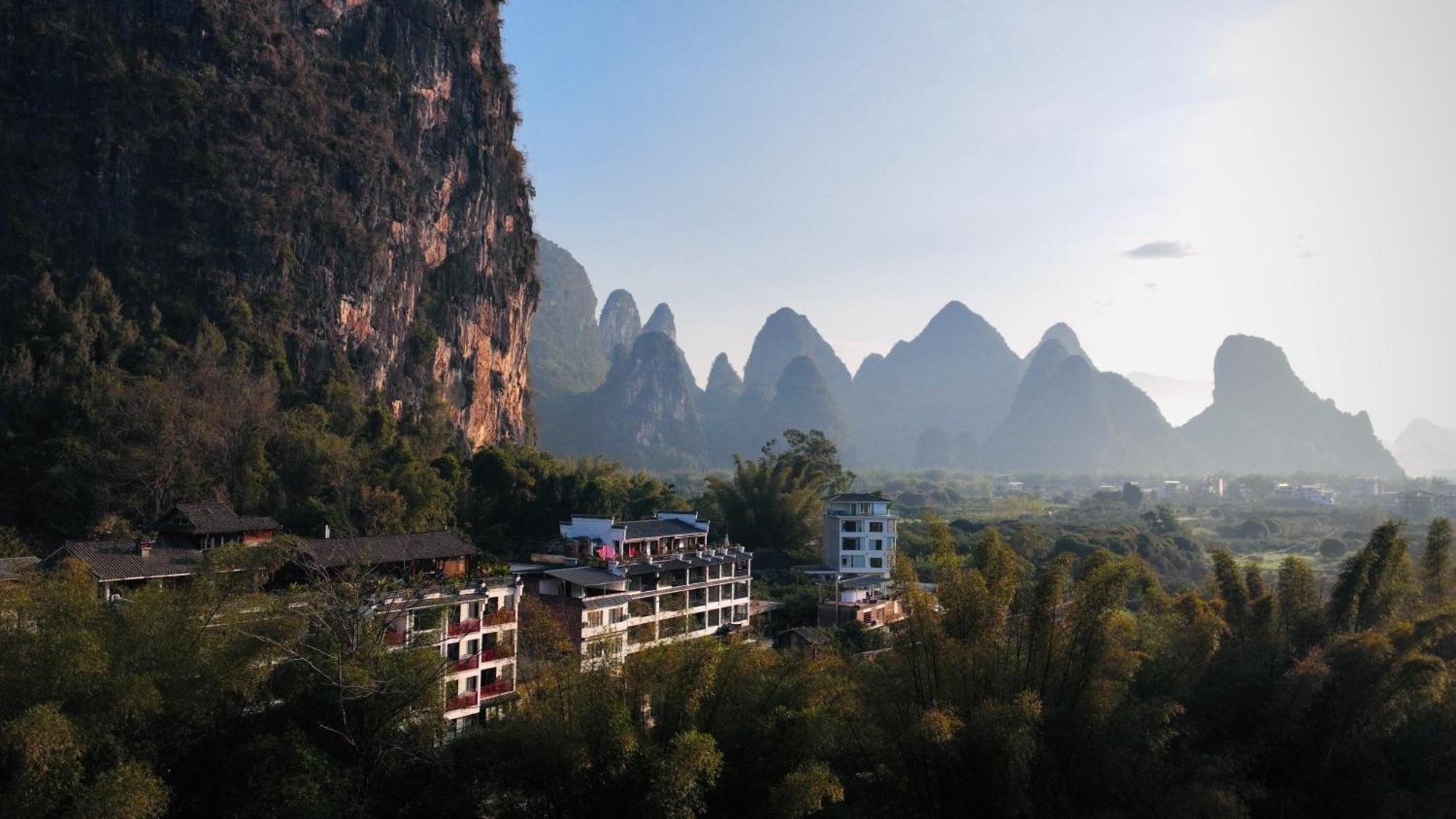 Li-River Island Resort Xingping Yangshuo Extérieur photo