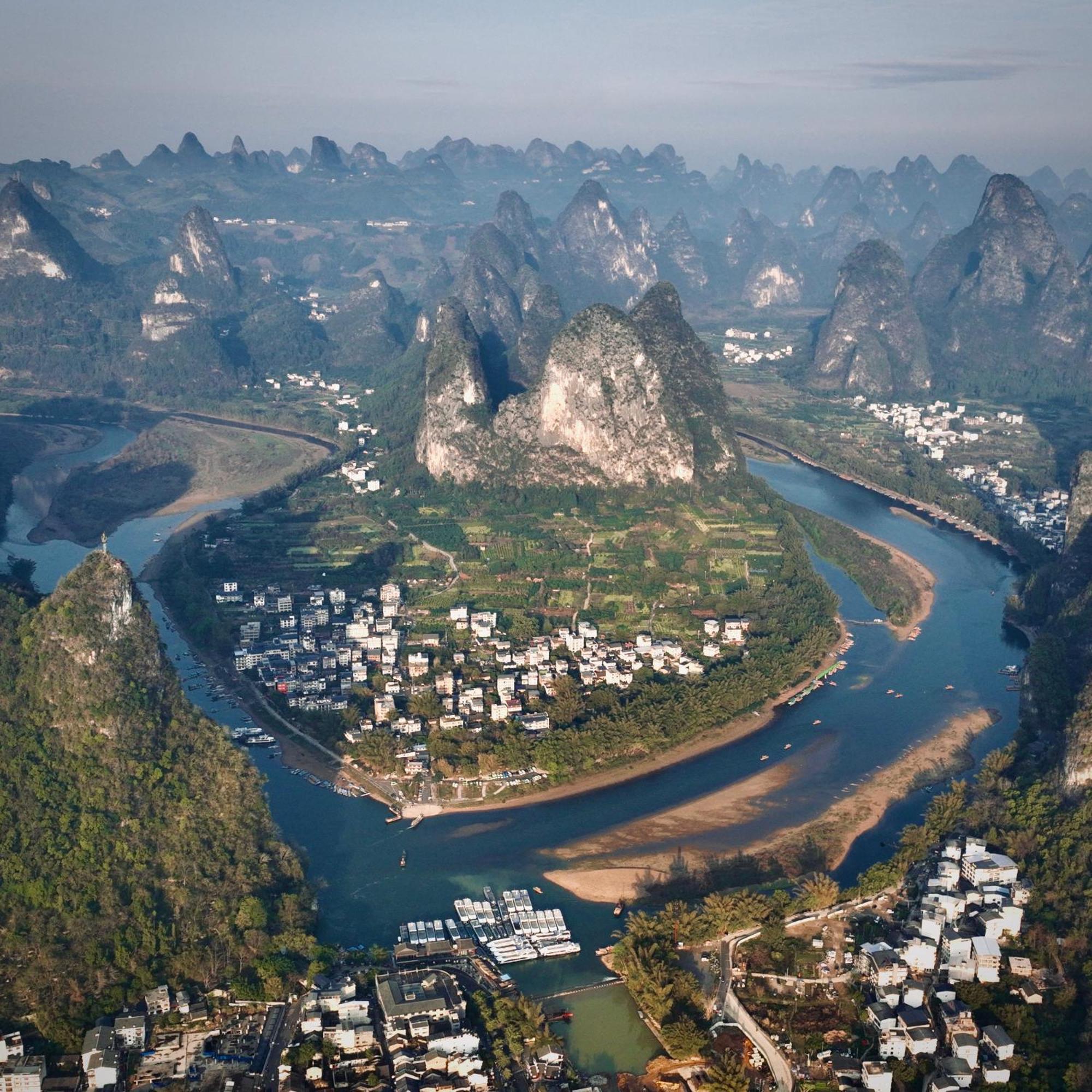 Li-River Island Resort Xingping Yangshuo Extérieur photo
