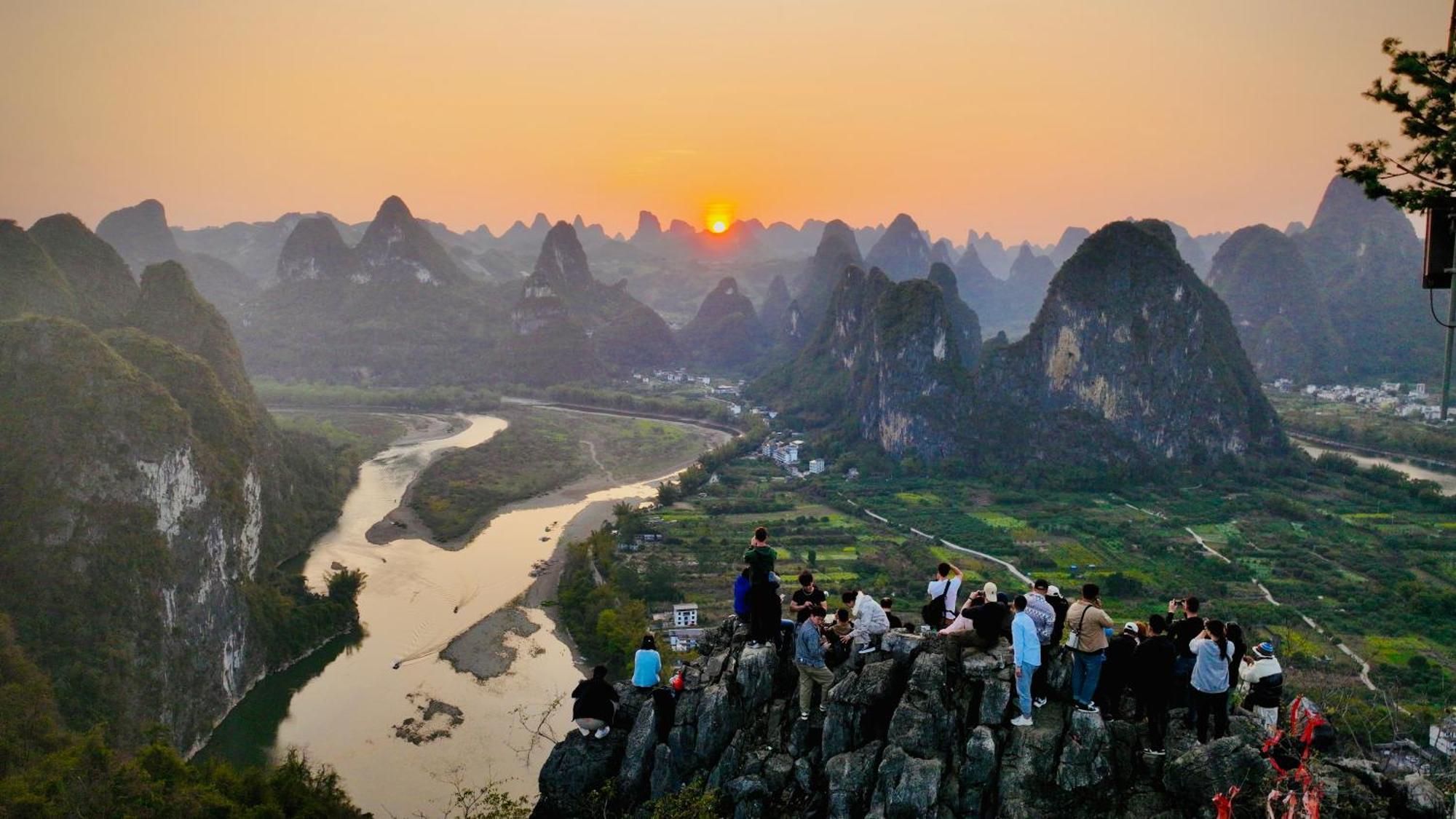 Li-River Island Resort Xingping Yangshuo Extérieur photo