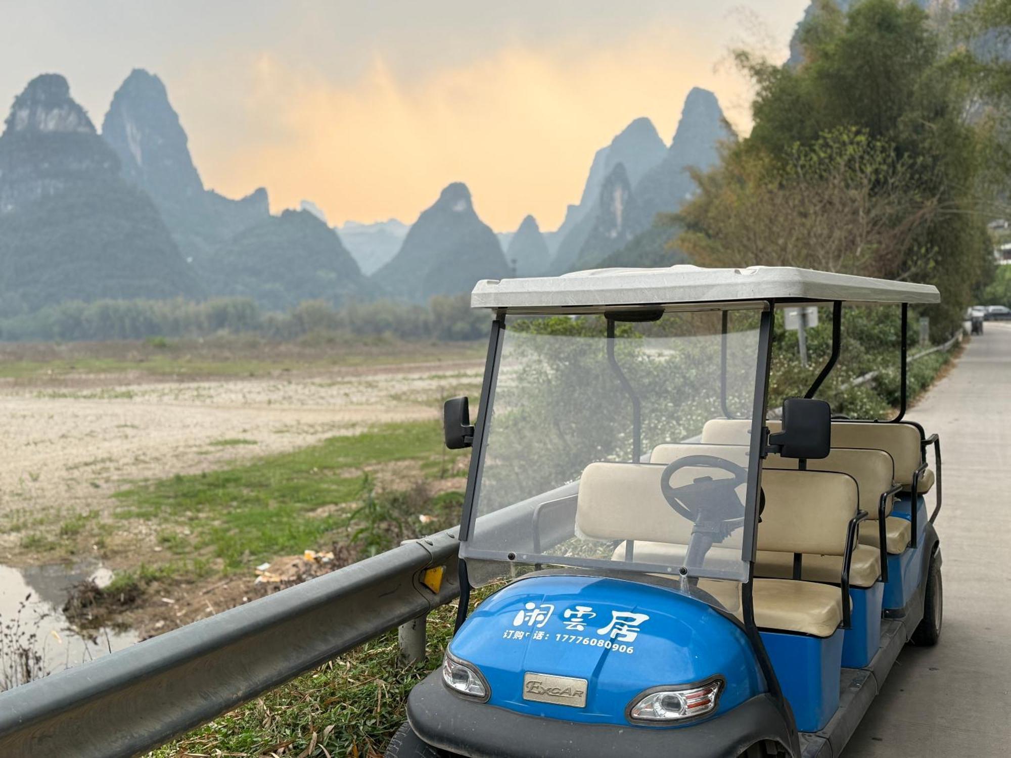 Li-River Island Resort Xingping Yangshuo Extérieur photo