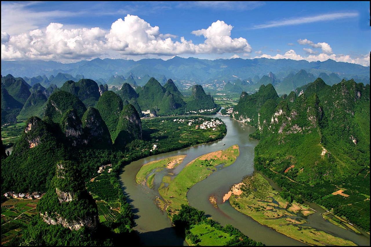 Li-River Island Resort Xingping Yangshuo Extérieur photo