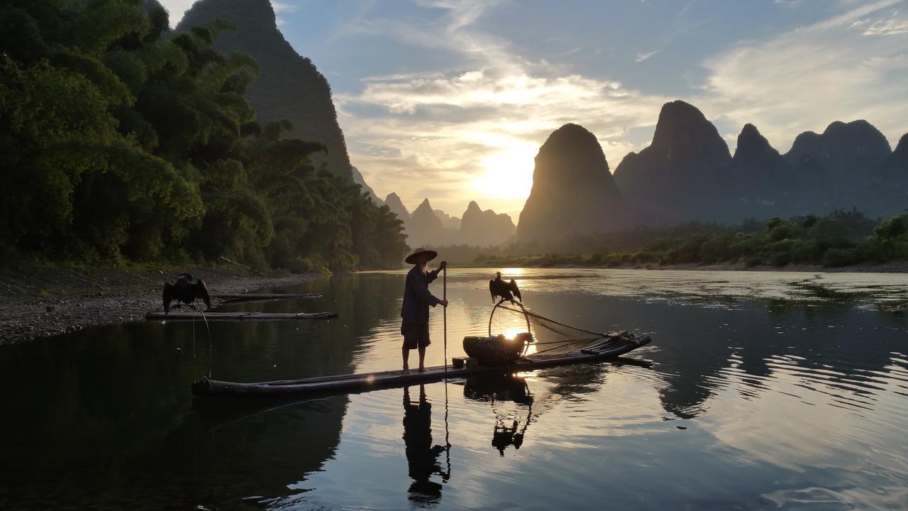 Li-River Island Resort Xingping Yangshuo Extérieur photo