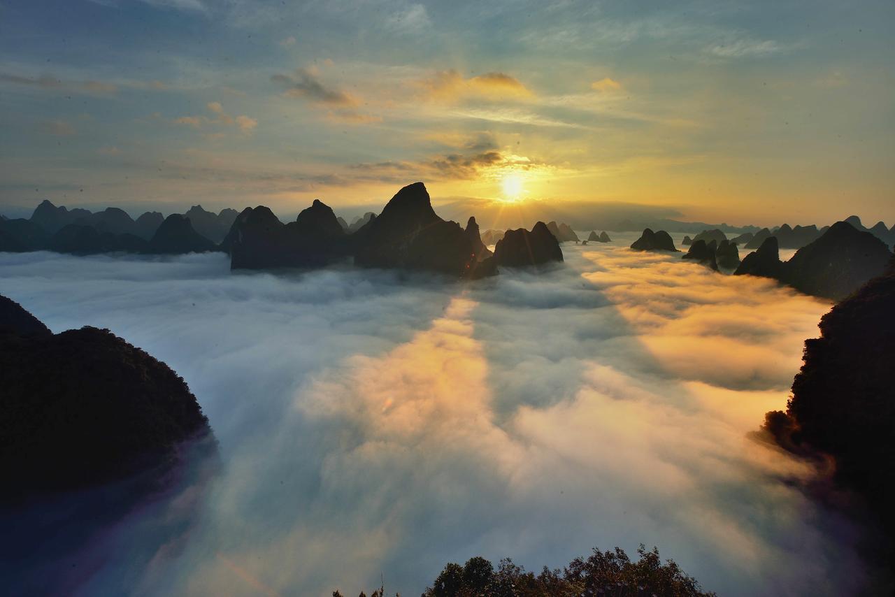 Li-River Island Resort Xingping Yangshuo Extérieur photo