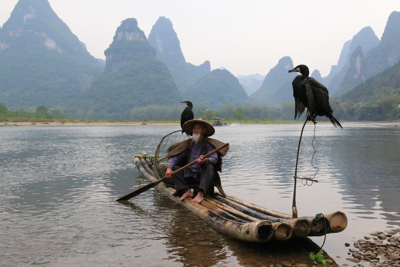 Li-River Island Resort Xingping Yangshuo Extérieur photo