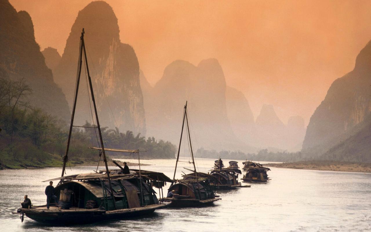 Li-River Island Resort Xingping Yangshuo Extérieur photo