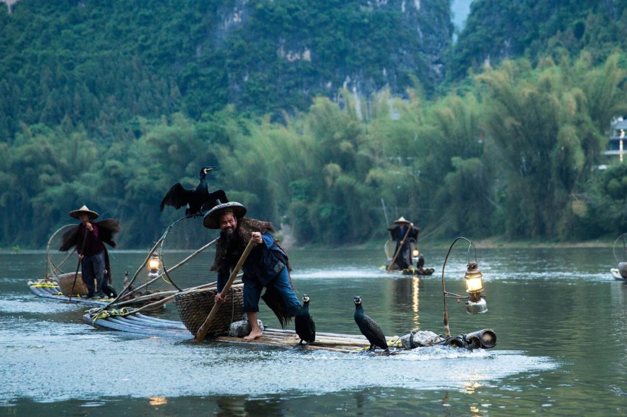 Li-River Island Resort Xingping Yangshuo Extérieur photo
